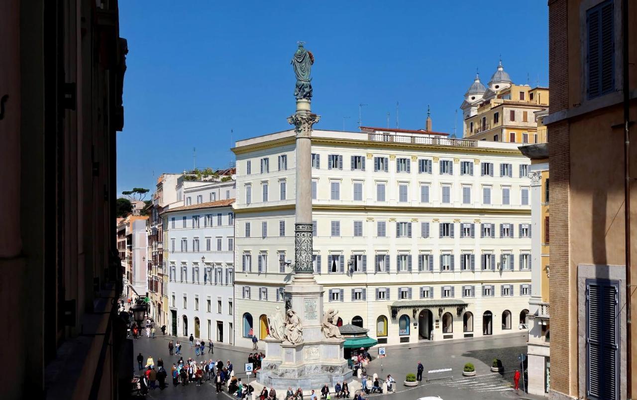 Propaganda Suites Roma Eksteriør bilde