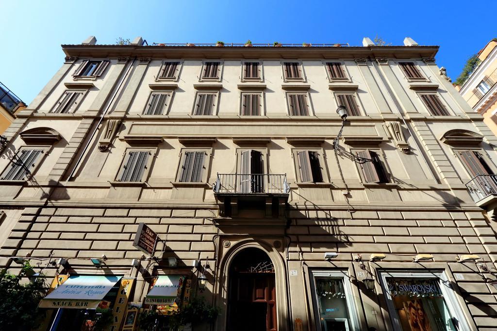 Propaganda Suites Roma Eksteriør bilde